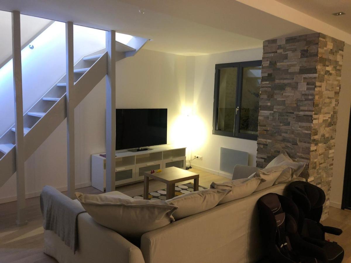 T3 Duplex Design - Centre Quartier Halles *
