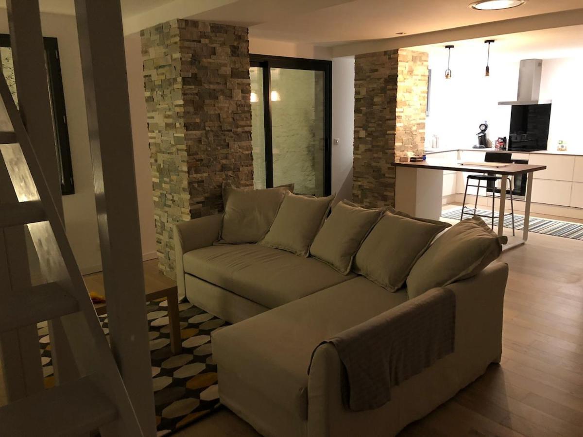 Appartement T3 Duplex Design - Centre Quartier Halles