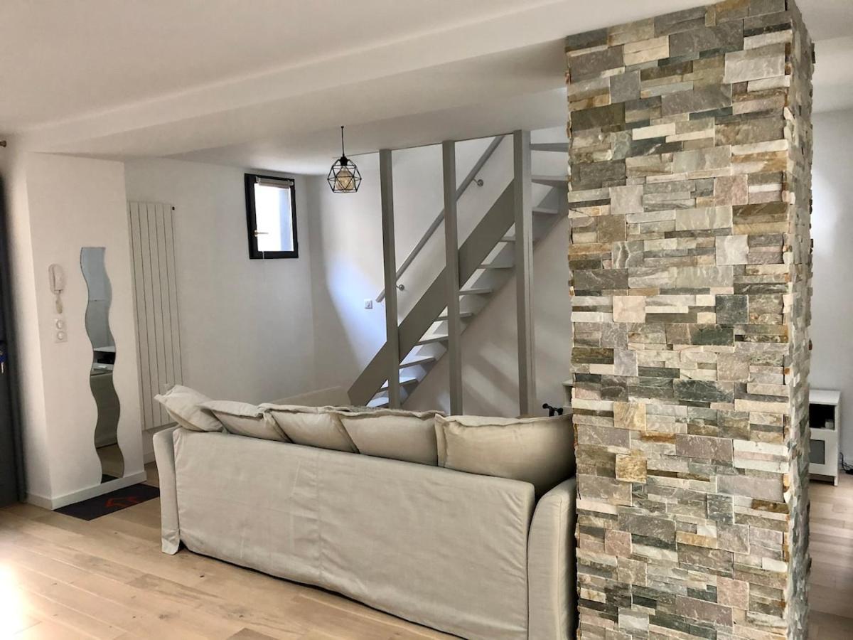 Appartement T3 Duplex Design - Centre Quartier Halles Pau
